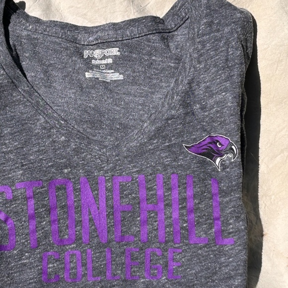 3 STONEHILL COLLEGE SHIRTS - (1 IS FIELD HOCKEY) - Picture 8 of 8